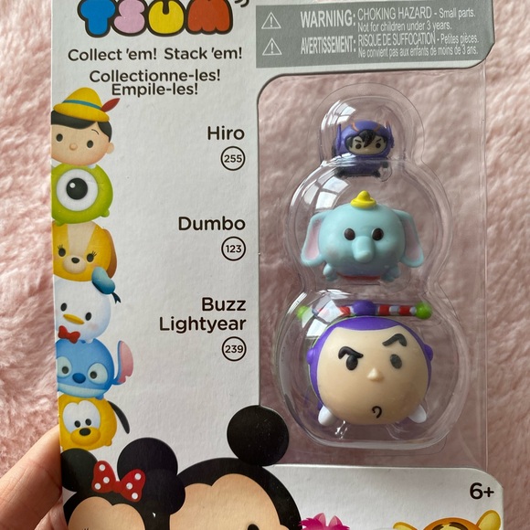 Disney Tsum Tsum serie 2 - Hiro Dumbo Buzz lightyear - Picture 2 of 4